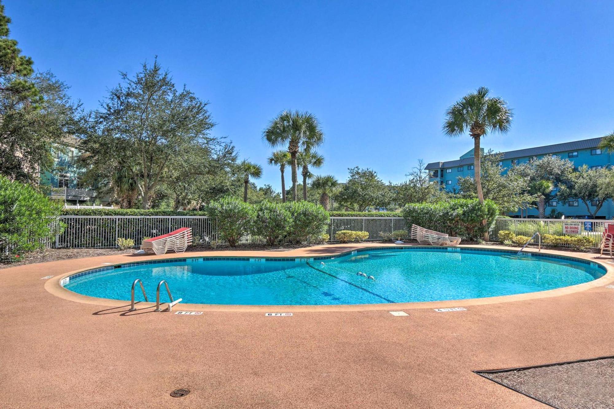 Resort Perks Hh Island Condo With Beach Access! Hilton Head Island Kültér fotó