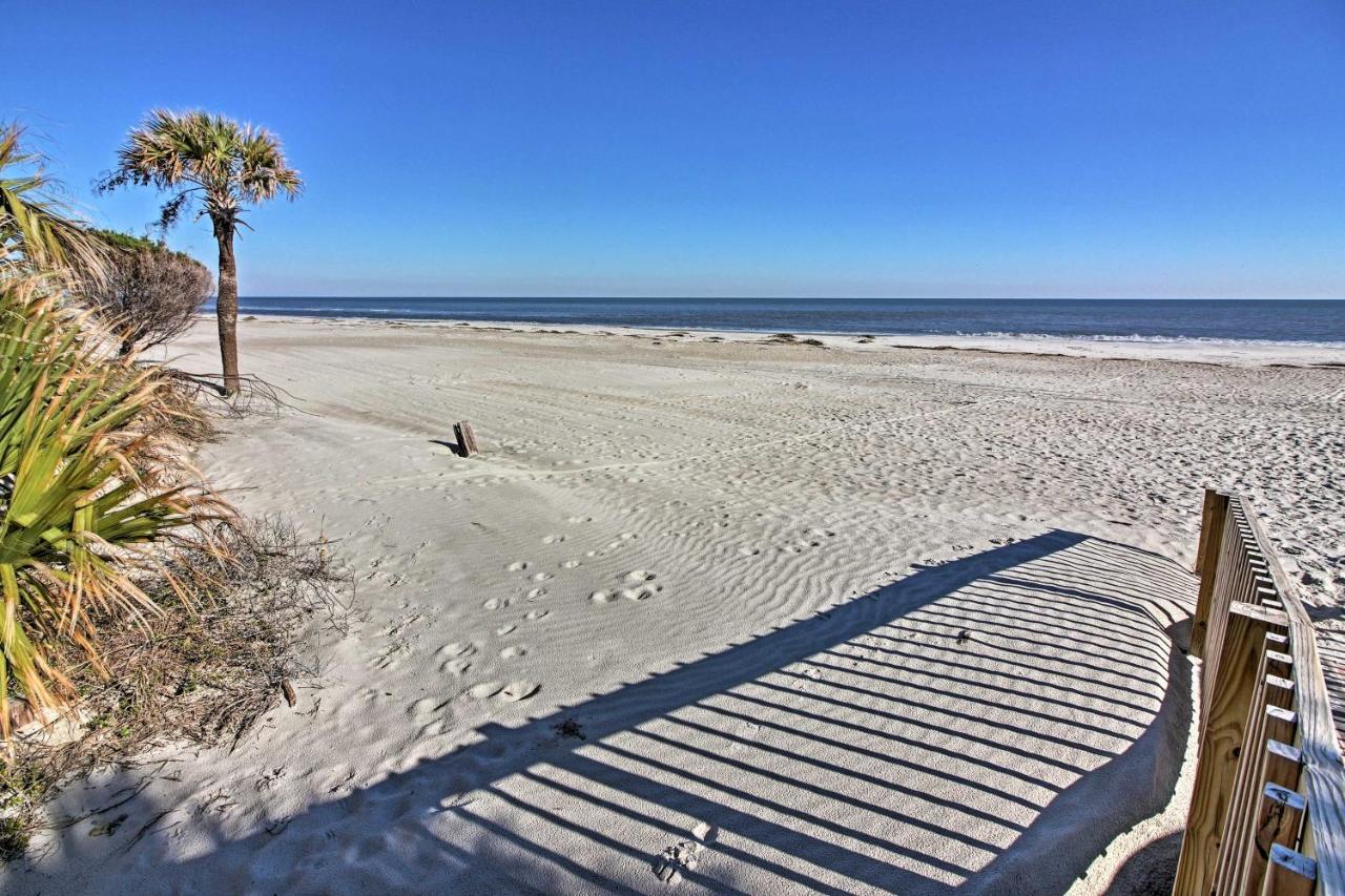 Resort Perks Hh Island Condo With Beach Access! Hilton Head Island Kültér fotó