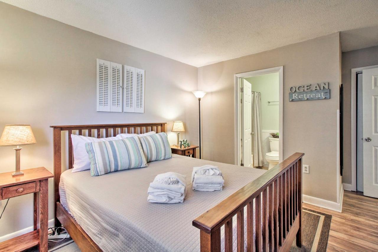 Resort Perks Hh Island Condo With Beach Access! Hilton Head Island Kültér fotó